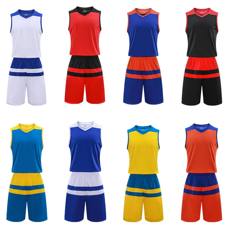 wholesale high quality custom basketball uniform  black color china