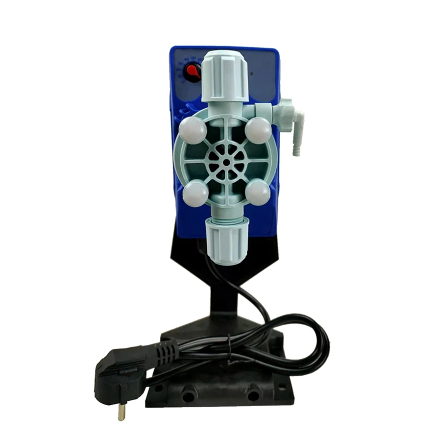 Ultra High Pressure Diaphragm Pump  Wall-hanging  Automatic Chemical Dosing Pump  PVDF Material Head Hydraulic Pump