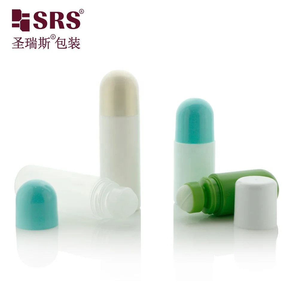 Wholesale Antiperspirant Plastic Roller Bottle 90ml Empty Container 3oz PP PCR Deodorant Bottle Manufacture