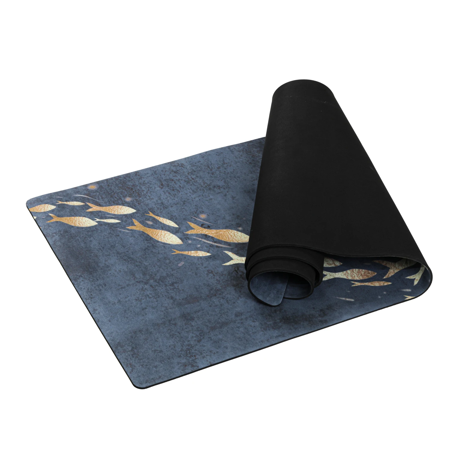 Custom Printed Design Eco Friendly Yoga Matt Manufacturer Wholesale Gymnastics Fitness Pilates Yoga Mat