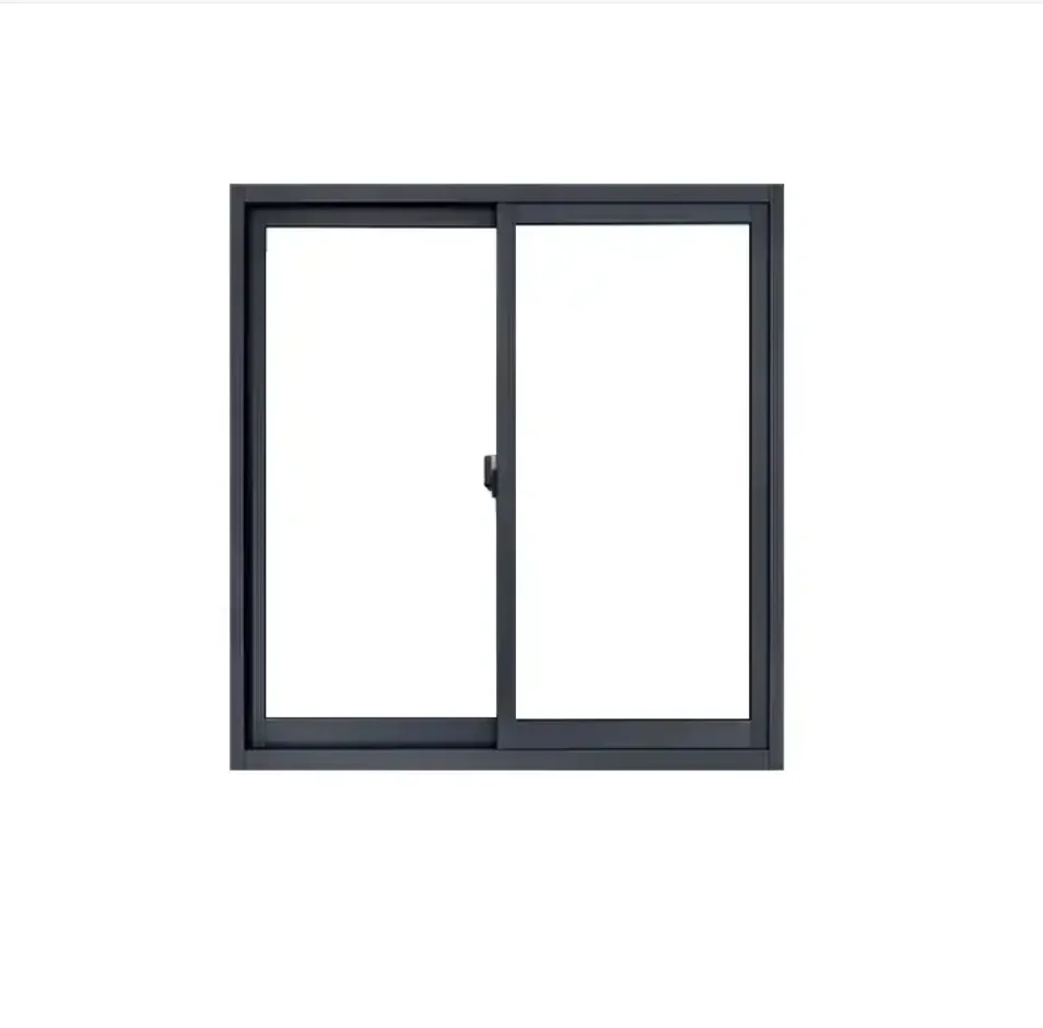 RG110 Top Quality Luxury Custom Aluminum alloy Sliding Window Swinging Price For Sale