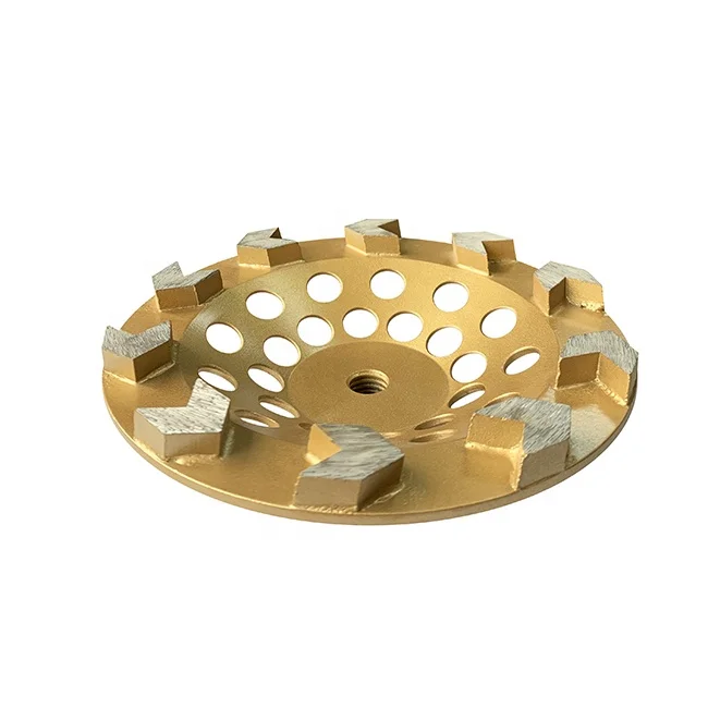 7 Inch Super Soft Bond Diamond Cup Wheel for Very Hard Concrete Grinding