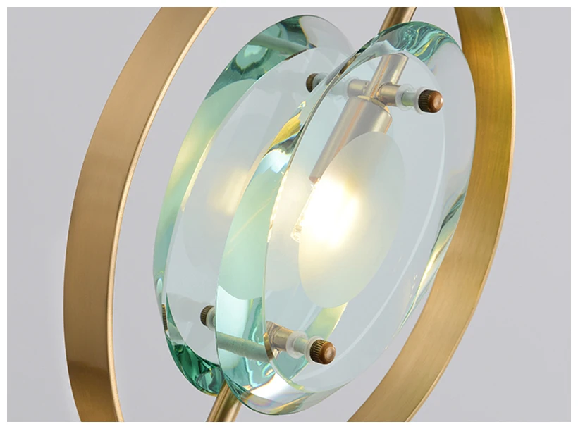 
new style modern fancy glass pendant lights for home 