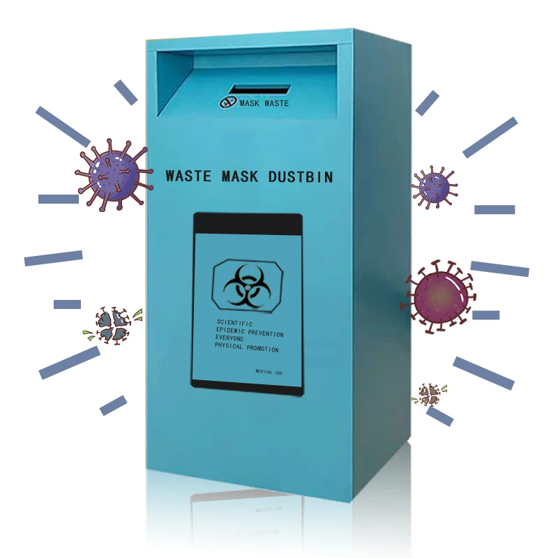 Face Waste Mask Recycling Machine Ultraviolet Disinfection Box Sterilizing Cabinet UV Sterilizer