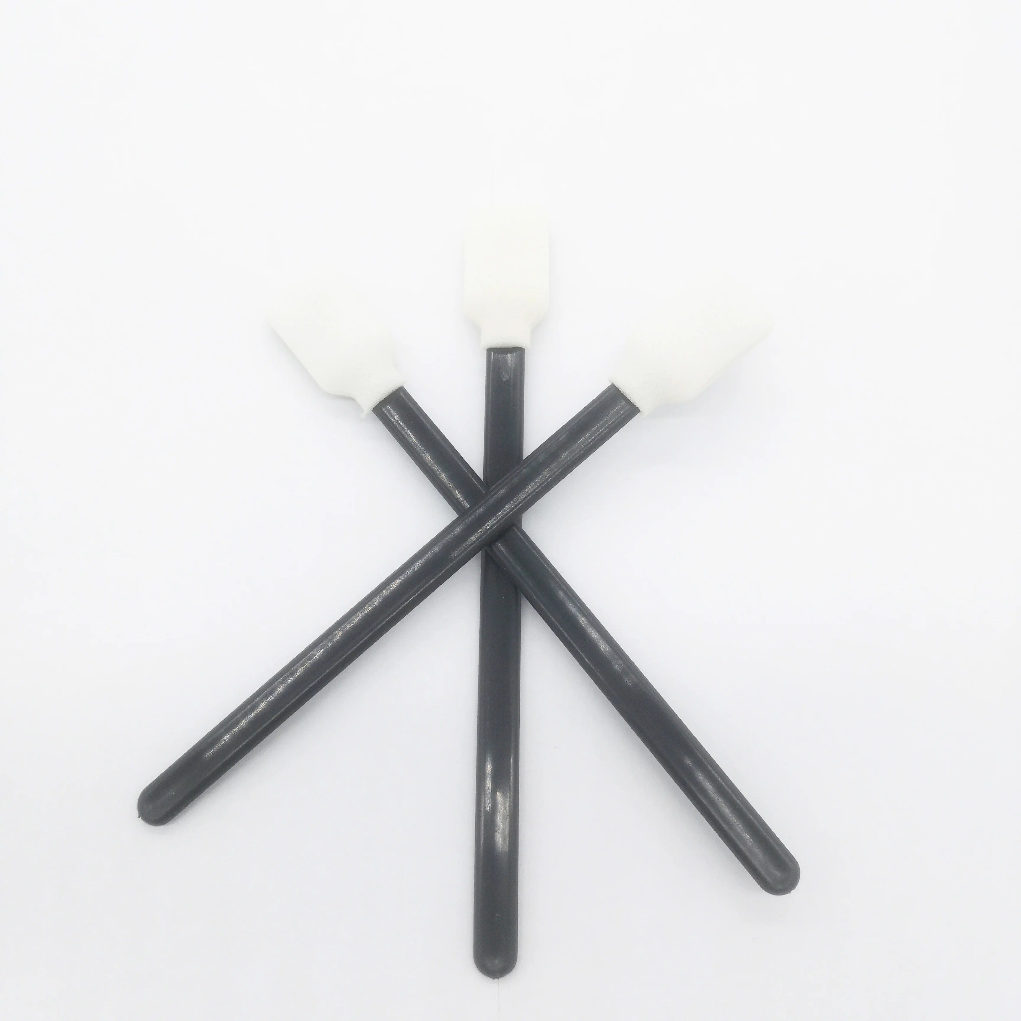 LTK864C-K lint free 50PCS Disposable Camera Printer Cleaning Foam Sensor Swabs For Solvent Printer Printhead