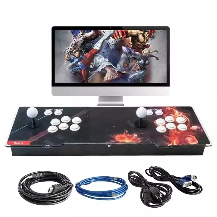 Hot Sale 1300 In 1 Arcade Box 4018 Game Machine Game Box Retro Video Consoles Arcade Game Box