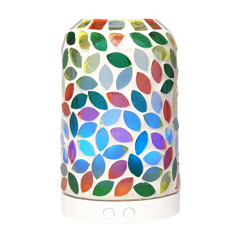 2020 Mosaic  Essential Oil Diffuser 90ml Ultrasonic Humidifier