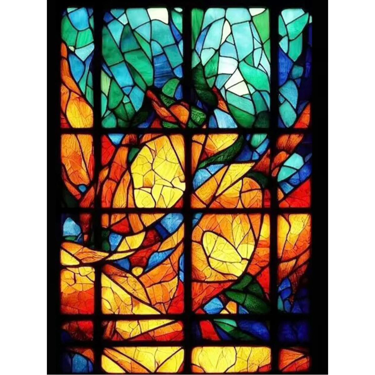 Custom Stained Glass Sheets For Windows Antique Stained Glass For Wood Doors High Quality Glass Panels