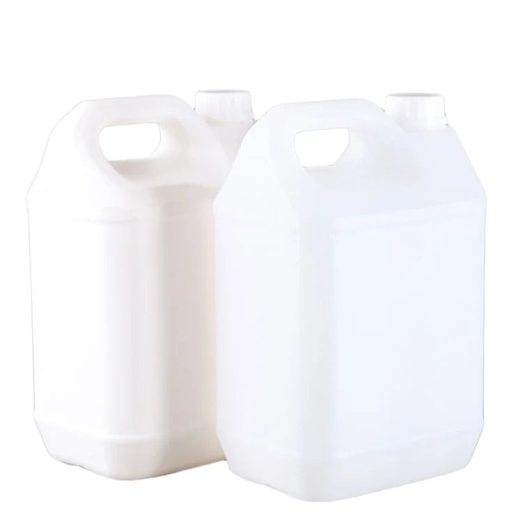Manufacturer selling Highly Efficient Automatic square Plastic Oil Barrel / 4L white HDPE oil barrel /pail /container with cap