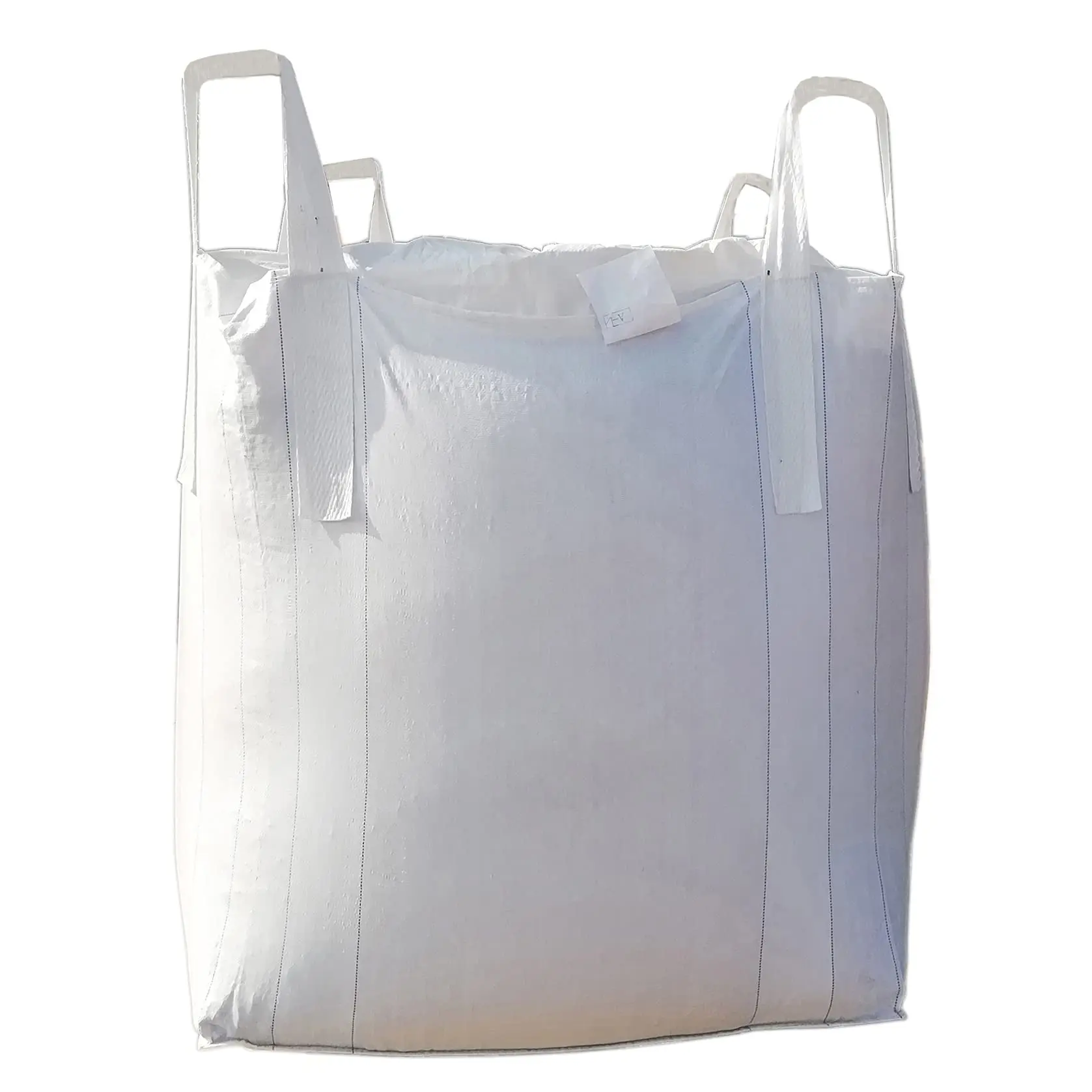 HESHENG 1.5 ton fibc big bag bulk cement bag 1000kg jumbo bag dimension