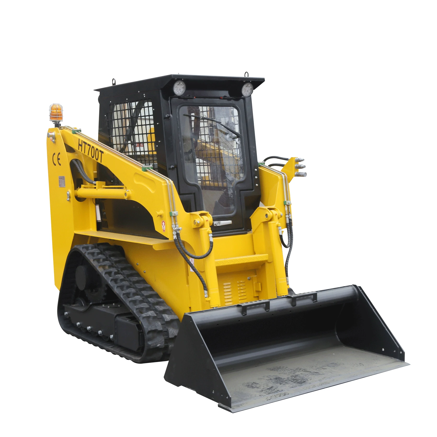 Factory Direct Supply Track Crawler Skid Steer Loader With Lowest Price