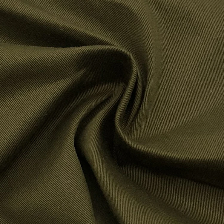 
Hot Sale Cotton Model Spandex Twill Fabric for Shirts or Pants 