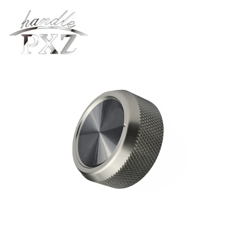 modern design knurled machine switch knob coffee burner oven door knob gas oven knob