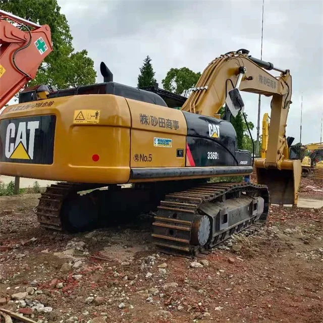 CAT 336 towable backhoe 36 ton cat336D2 crawler excavator constryction machinery heavy machinery used cat336D2 hot sale