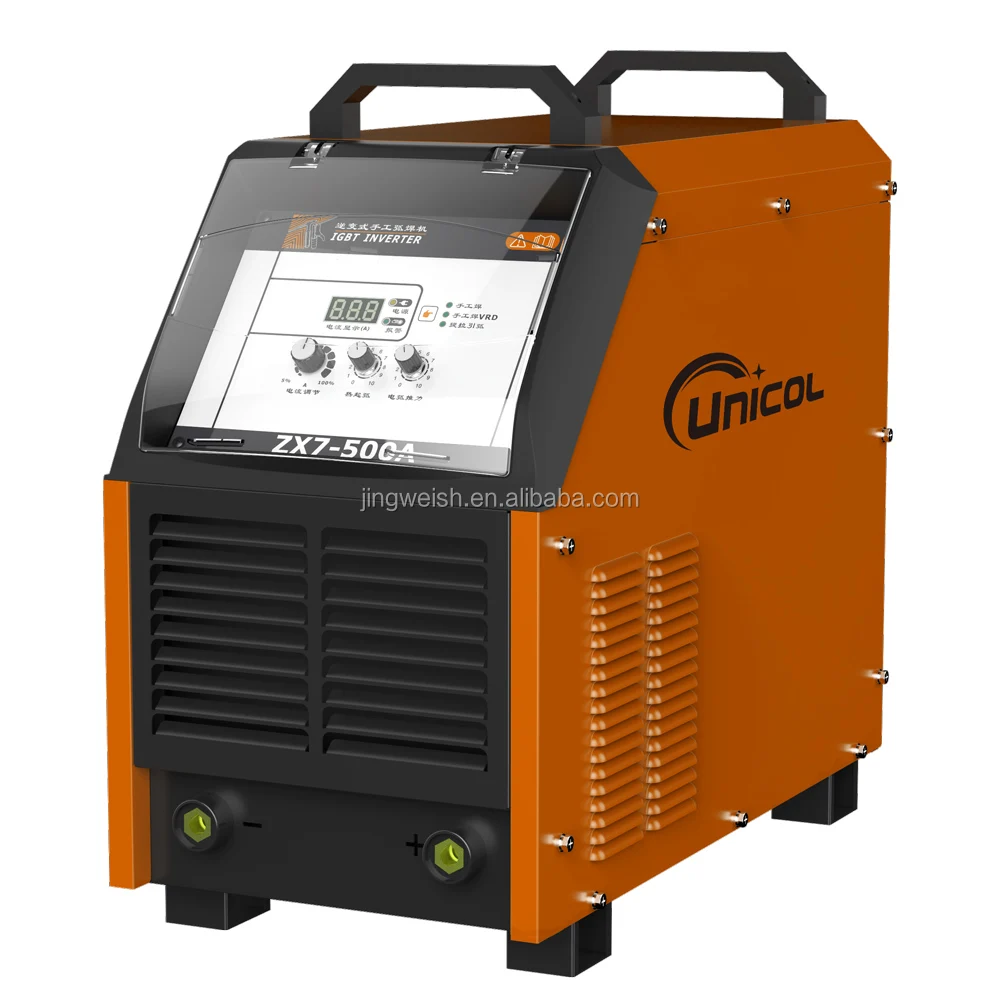 ARC 500 Steel vertical welding IGBT module INVERTER MMA WELDING MACHINE