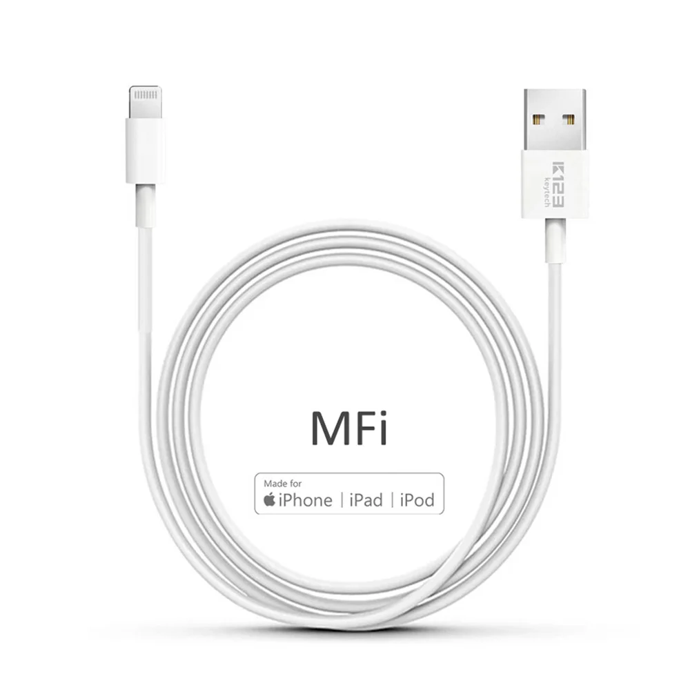 Amazon Горячая продажа 3FT 6FT MFi кабель USB шнур для iPhone зарядное устройство для iPhone оригинальный кабель для передачи данных