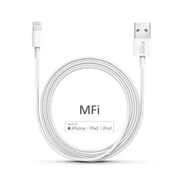 Amazon Горячая продажа 3FT 6FT MFi кабель USB шнур для iPhone зарядное устройство для iPhone оригинальный кабель для передачи данных