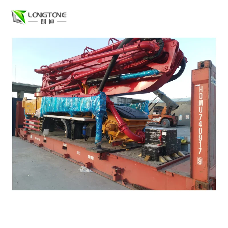 Popular used 36.5M Boom Concrete Pump without Truck mounted concrete pump 36m 36X-5Z