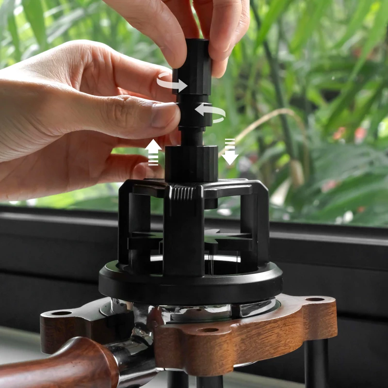 10pcs 0.25mm Stainless Steel Needles Distributors Coffee Stirrer Espresso Power Magnetic WDT Tools