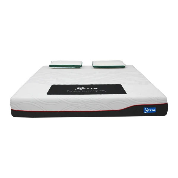 Mattress  30 cm Foam Bed Mattress Zone Latex Queen Size OEM Customized  Logo Fabric Packing