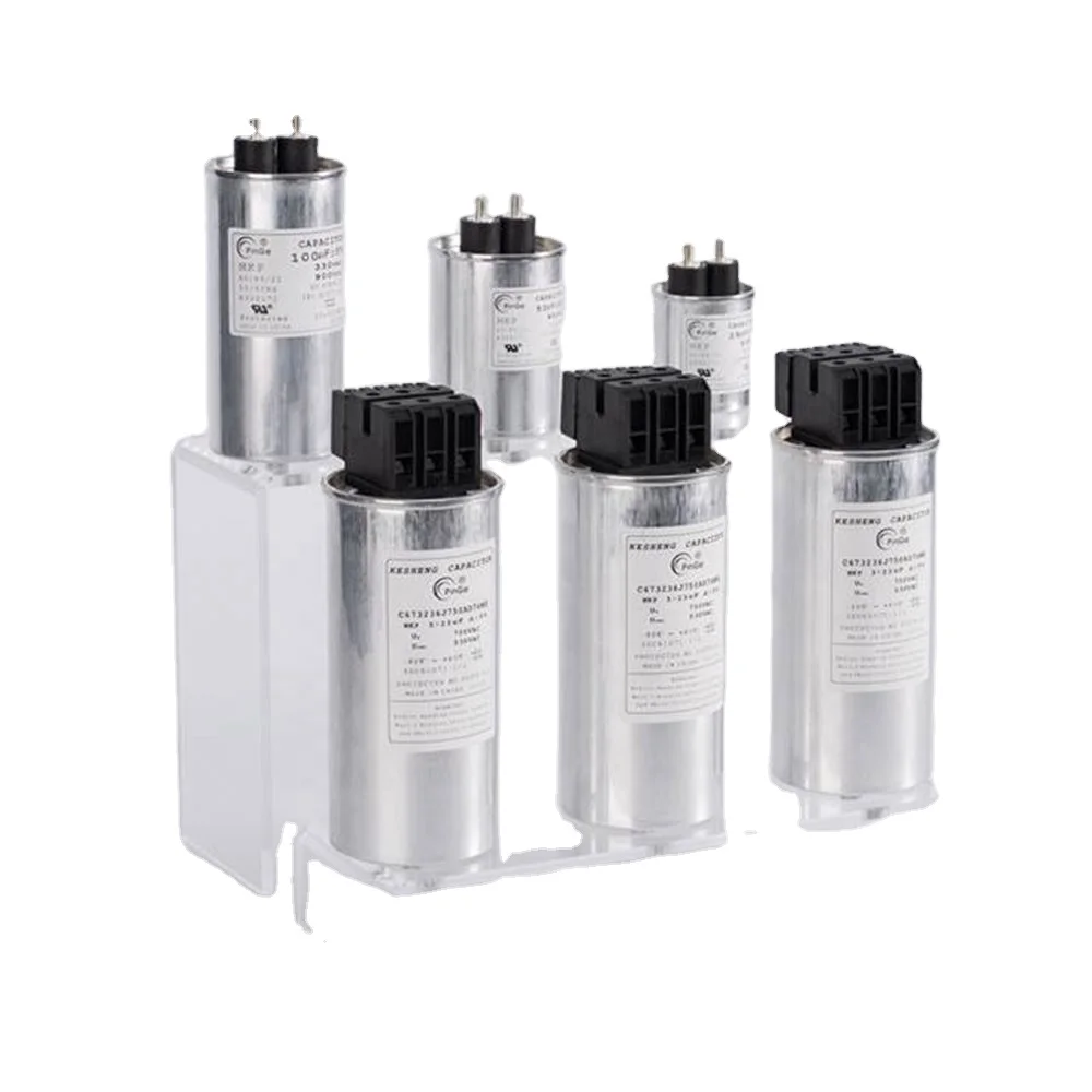 KS Pinge Industrial High Voltage Low Loss During Use Film Capacitor MKP-C66 690VAC 100UF UPS Capacitor