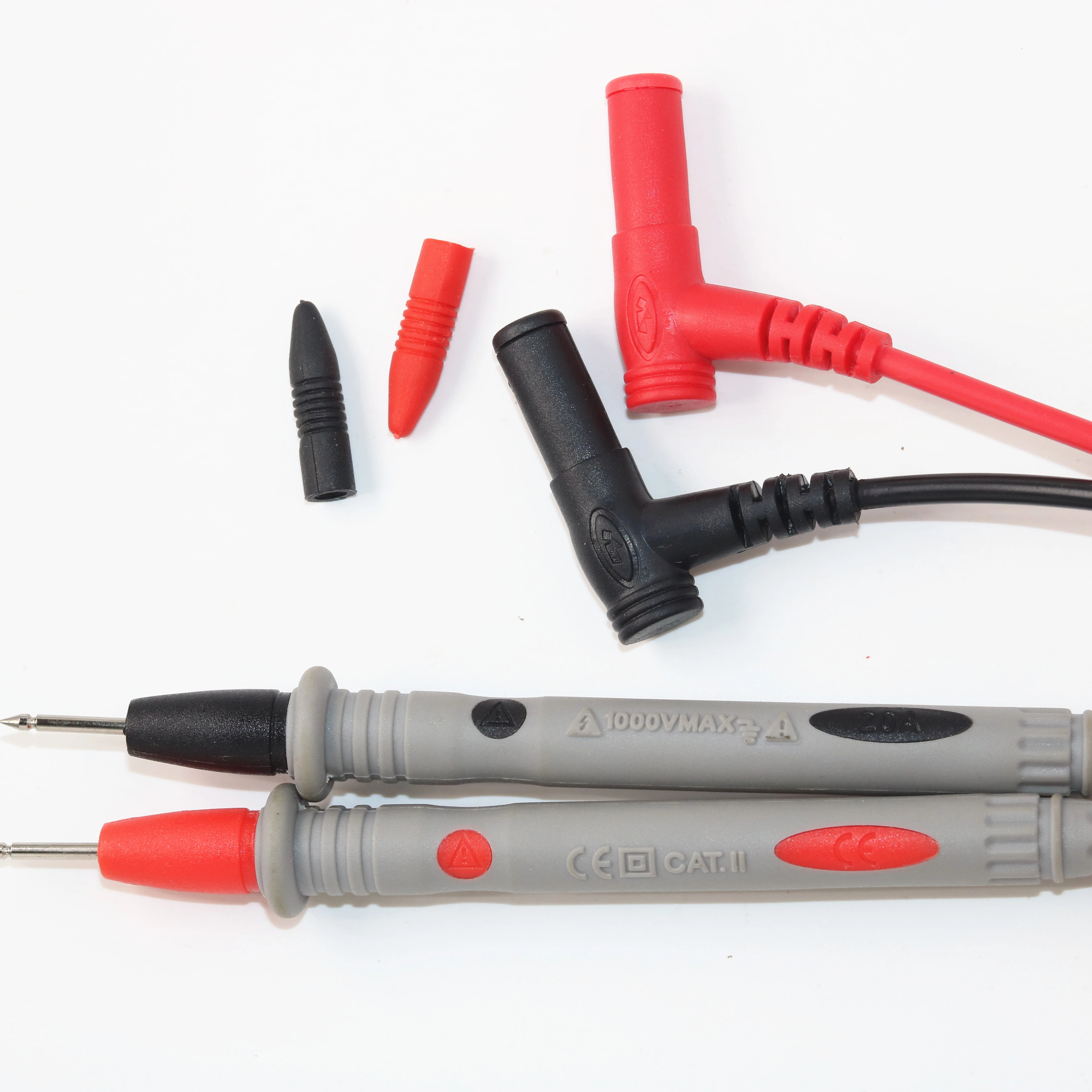 Multimeter Test Lead 20A Wire Pen Cable For Digital Meter