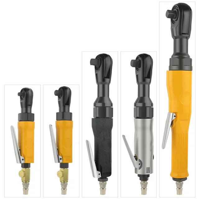3/8 1/2 inch professional ratchet wrench  industrial assembly ratchet Pneumatic ratchet wrench