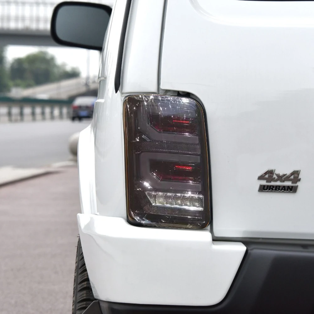 Новейший стиль светодиодный задний фонарь для Lada Niva 4X4 запчасти высокого качества светодиодные ходовые фонари заднего хода тормозные