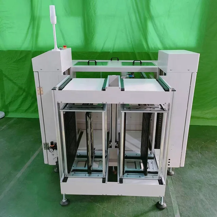 Touch Screen Control Panel High Quality pcb assembly line Double Tracks Automatic smt NGO unlader Machine