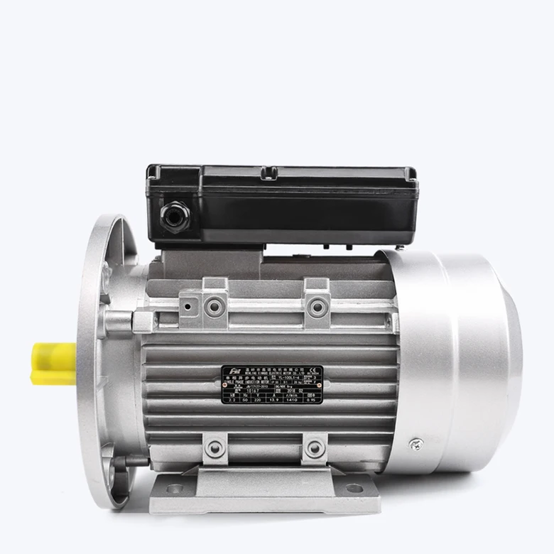 Лучшая цена yl series y112m 2 1hp 2200w электрический двигатель для водяного насоса