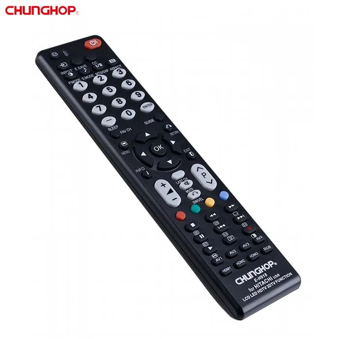 Custom LOGO Manufacturer E-H918 Hitachi Remote Control Smart Function Replacement TV Remote Hitachi
