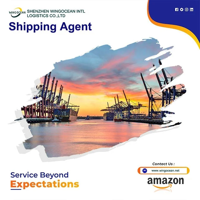 Shenzhen Worldwide logistics service door to door  freight forwarder sea air shipping agent from china to Russia