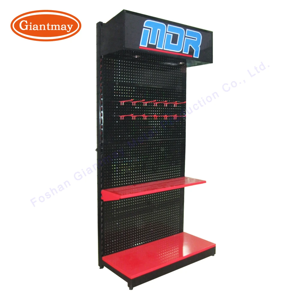 super practical shop retail power tool black racking display racks shelves stand for small things hanging rack