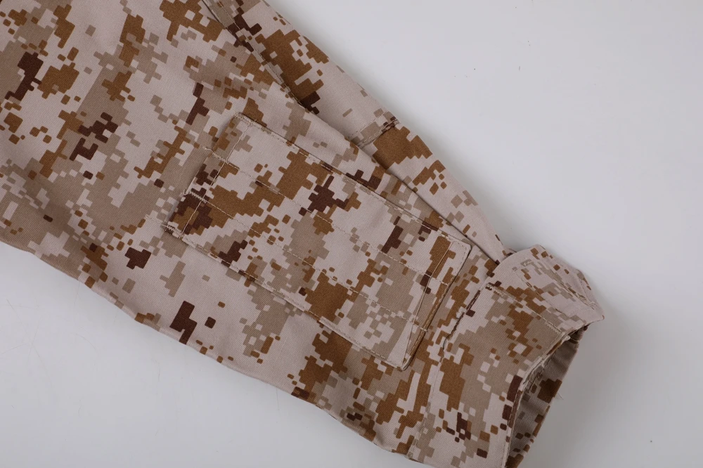 Wholesale Professional Outdoor Activity Camouflage Work Hunting Combat Suit Tactical Uniform