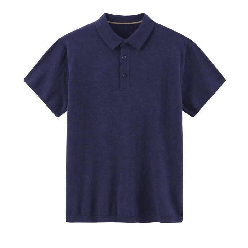 
New product unique spring/summer polo t-shirt short sleeve sweater man 