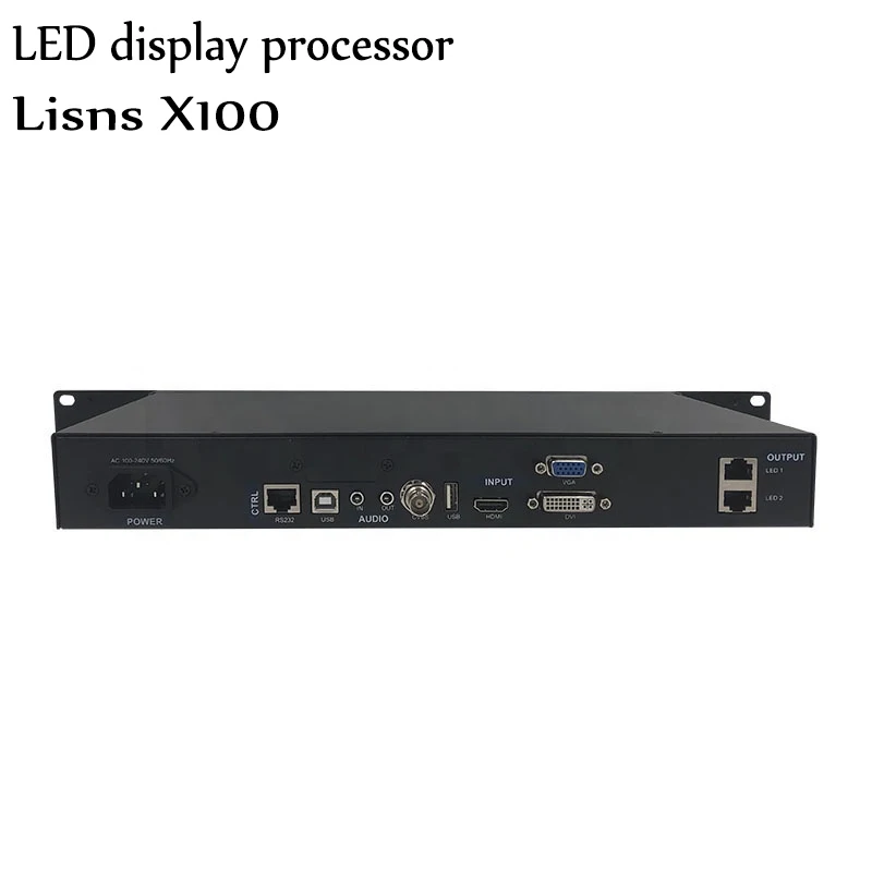 Led Display Controller Linsn All in One Video Processor X100