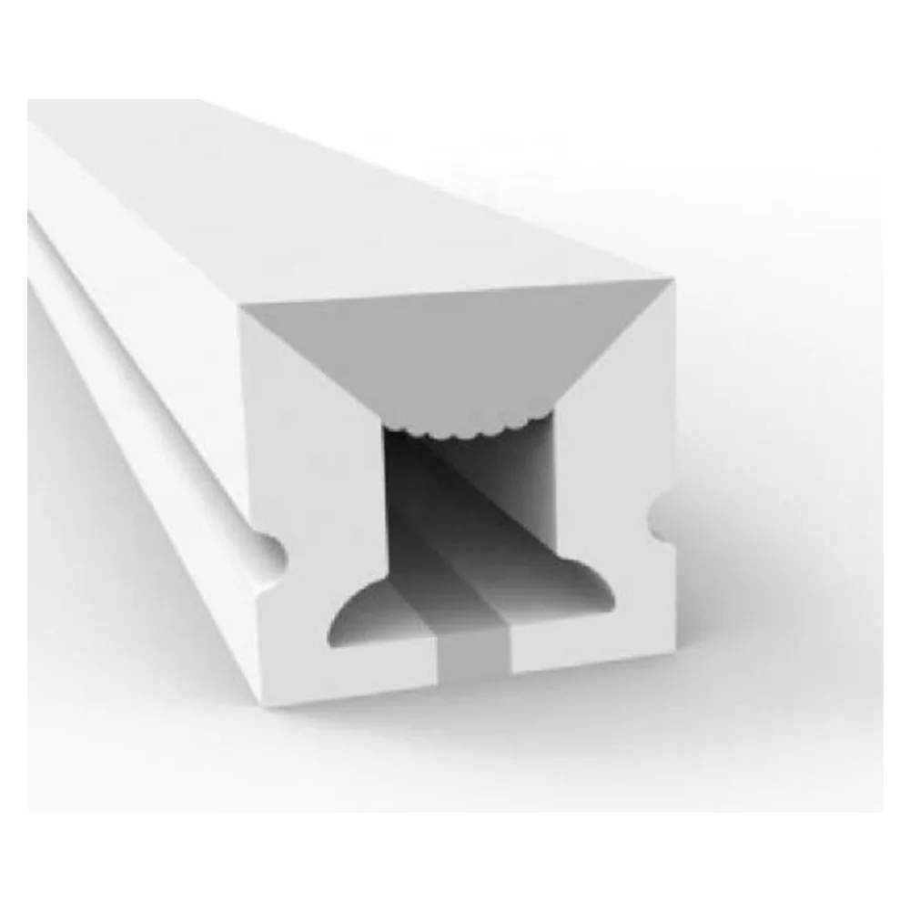 Square Shape Neon Flexible Tube Mini Size 10*10mm for 24V Led Strip Light 90 Perfect 75 Copper IP65 Light Strings 3 Years 30000