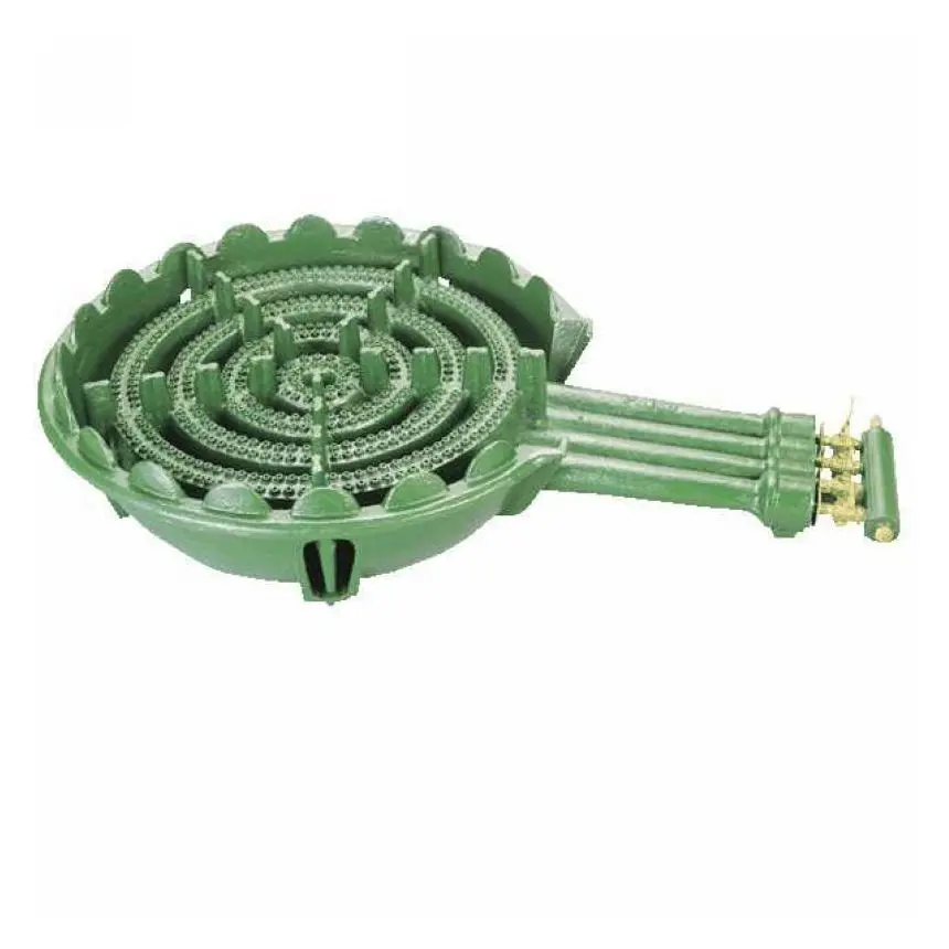 Factory Direct Supply LP Gas Cast Iron Blue Fire Burner