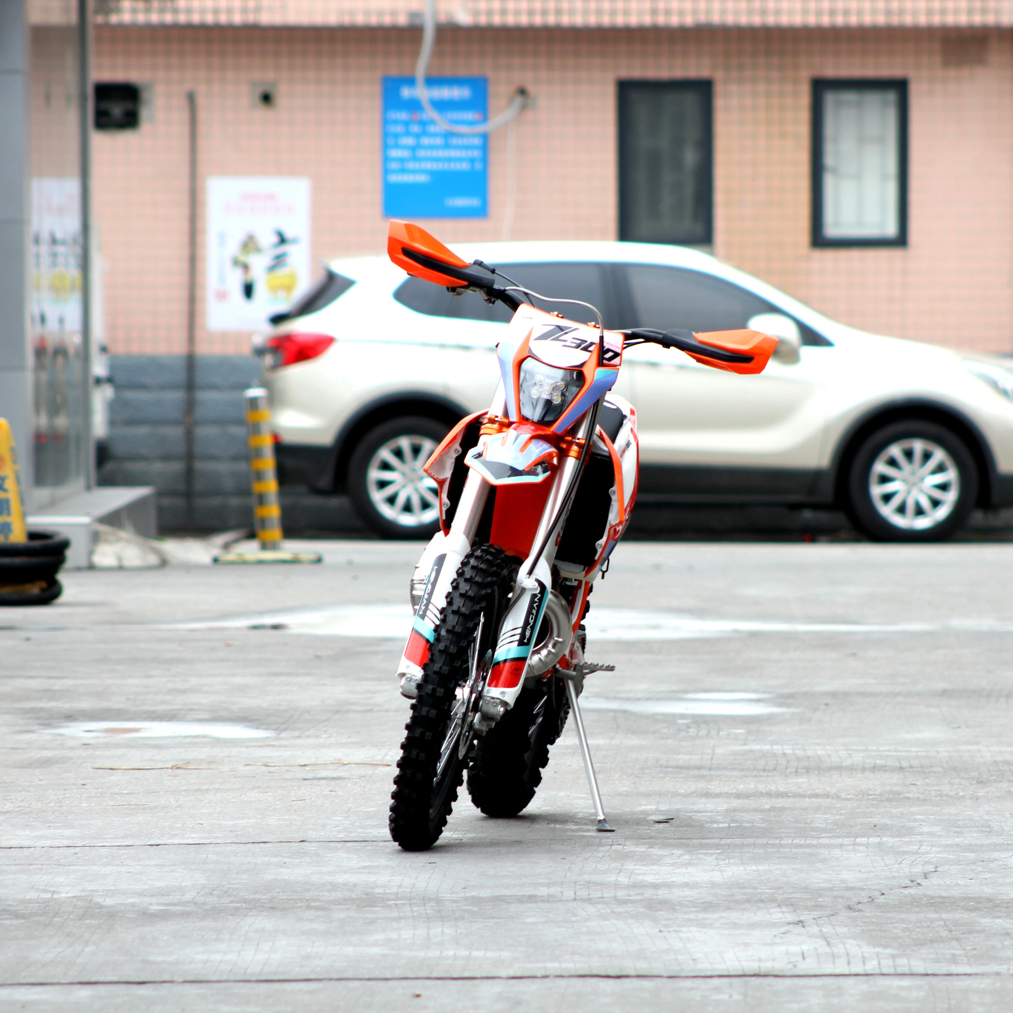 Hot selling CDI ignition 2 stroke water cooled engine enduro motorcycles 300cc dirt bike