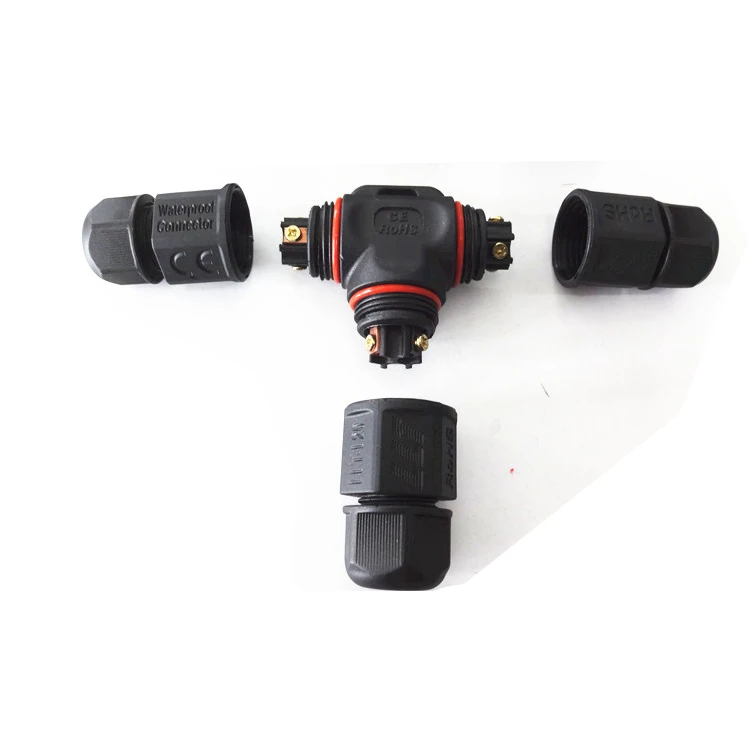 Hanstar IP68 водонепроницаемый разъем 2 3 4 5 Pin электрический клеммный адаптер провода соединители винтовой контактный разъем