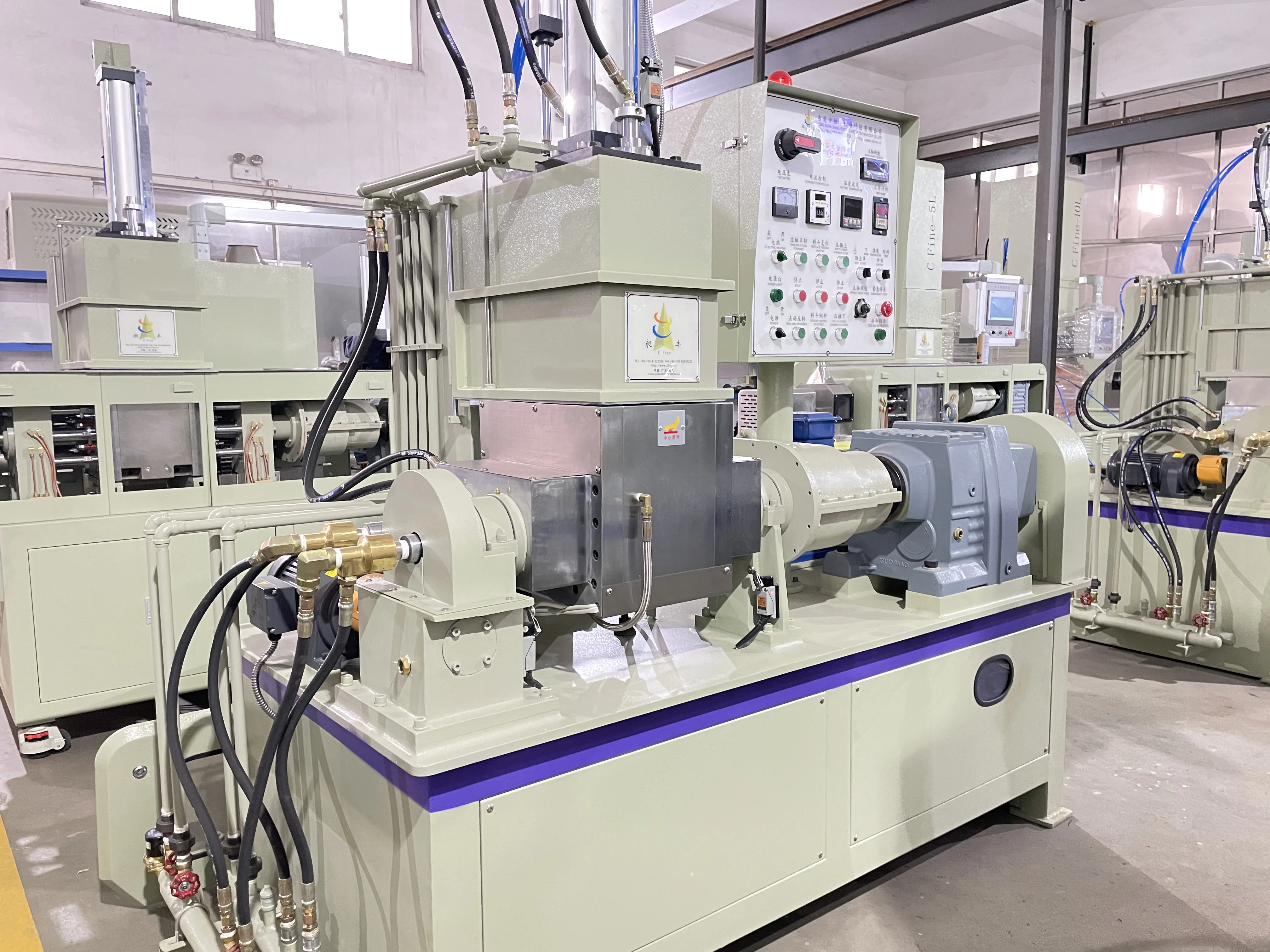 2L Experimental Kneader Rubber Dispersion Banbury Mixer For Lab Test Internal mixer