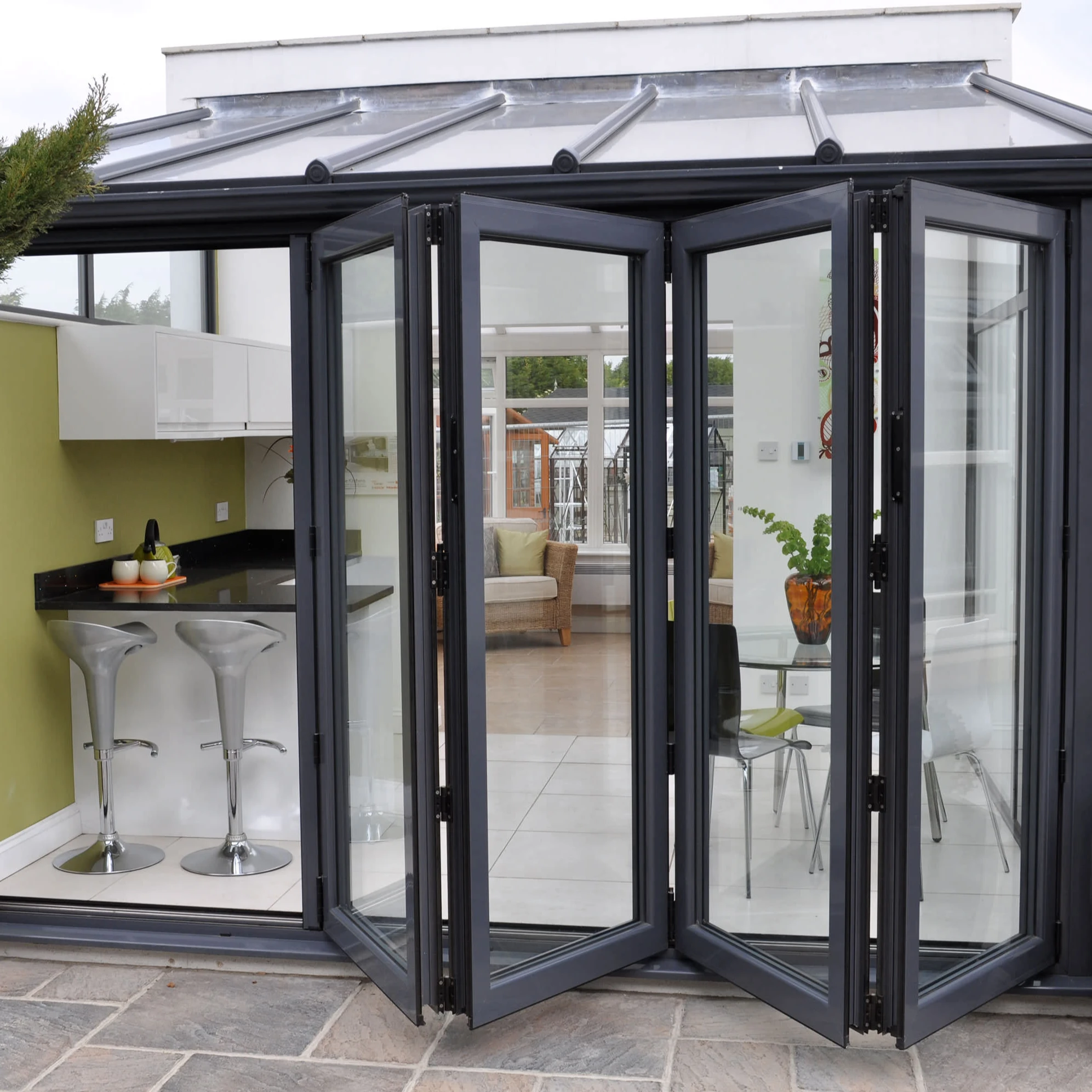 Fiber Glass Elegant Design Armored Door Past Fiber Glass Bi Fold Exterior Door Fiberglass Black Door Wholesale