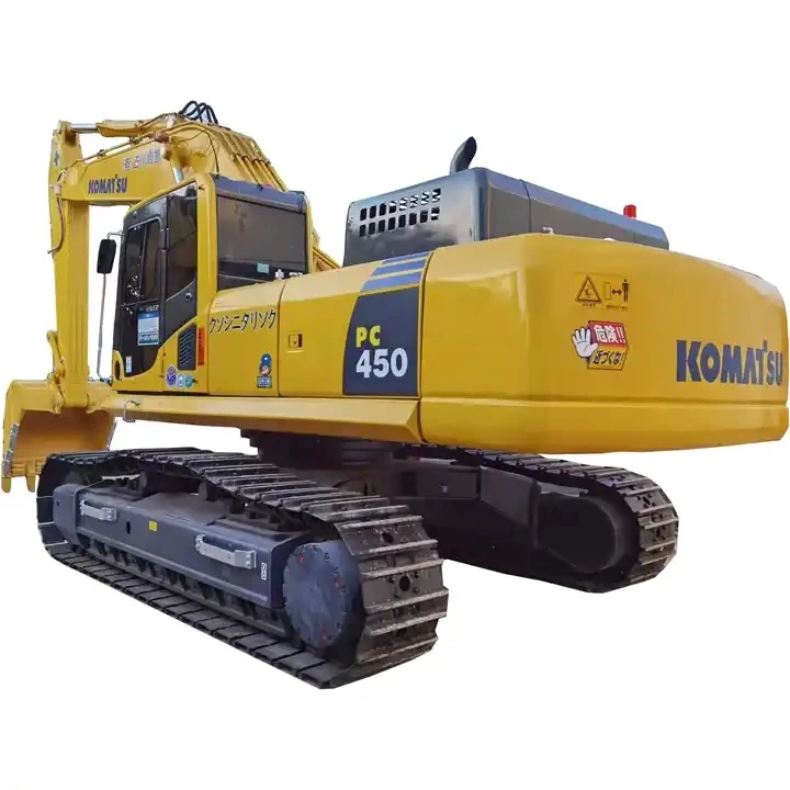 Второй ручной большой экскаватор Komatsu PC450-8 оригинальный японский PC360-9 PC300 PC400-7 для продажи