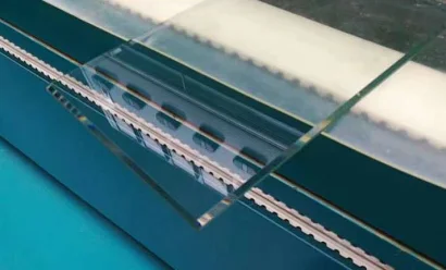 Good Quality 9 Motor Glass Mirror Edging Machine Beveling Machine Straight Line Polishing Machine