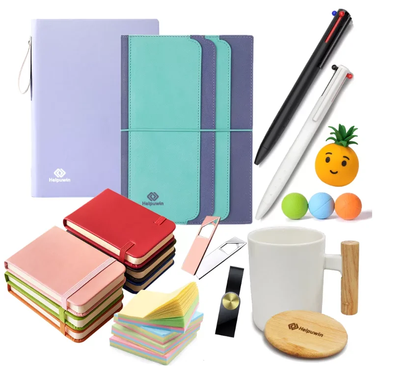 Office gift Customized Logo Business Corporate activity Company Promotional Stationery Gift Set