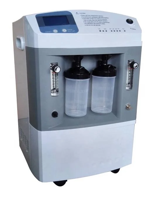 
Hot Sale 10LPM Medical Dual Flows Oxygen Concentrator 