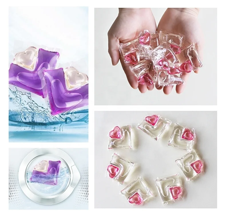  Polyva 15-25g hyperconcentration laundry detergent pods