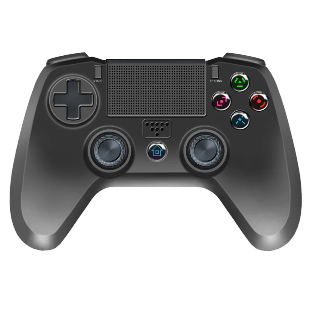 Wireless Blue Tooth Gamepad Controller with 3.5mm Headphone Jack for PC/PS3/PS4 Host