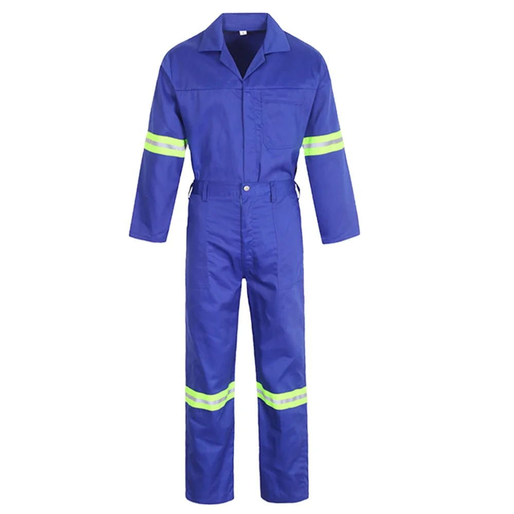 
Fire Retardant Coverall Safety Workwear Uniform Coverall 