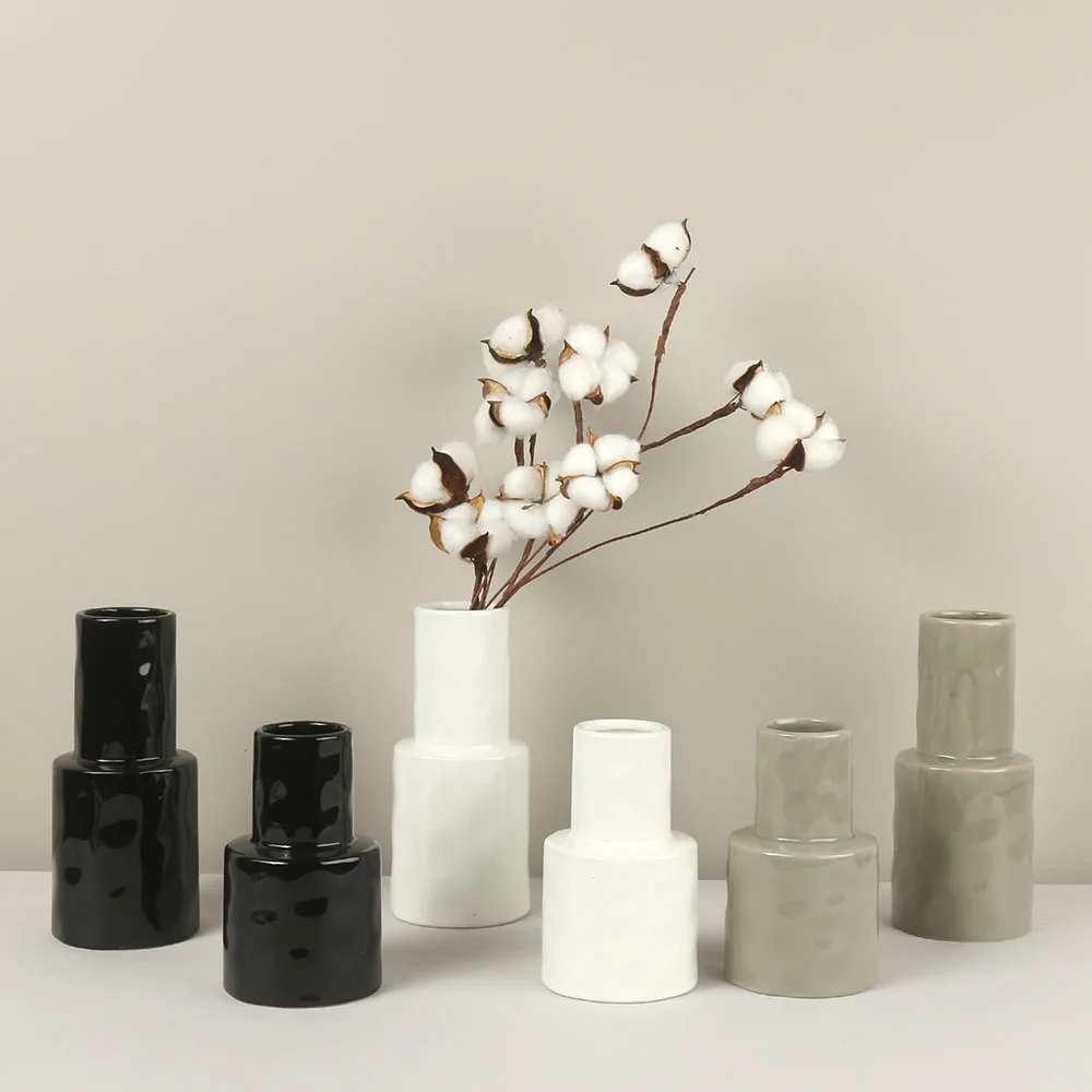 2.cm Custom Design Beautiful Classical Ceramic Porcelain Chinese Flower Vase